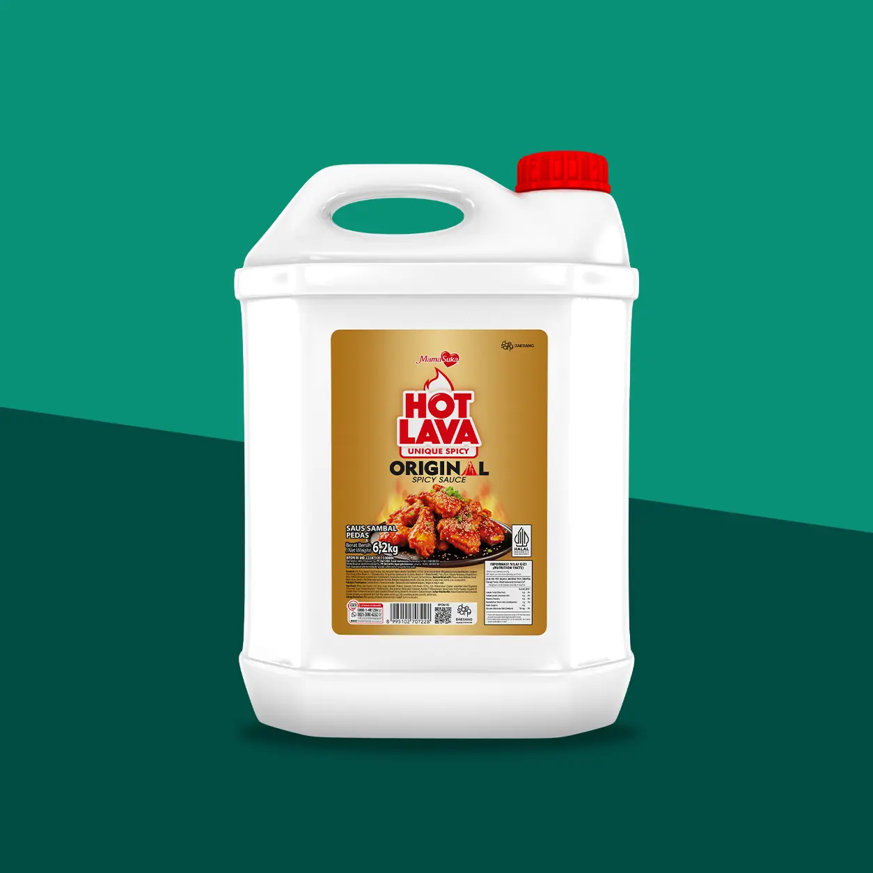 Saus Sambal Hot Lava